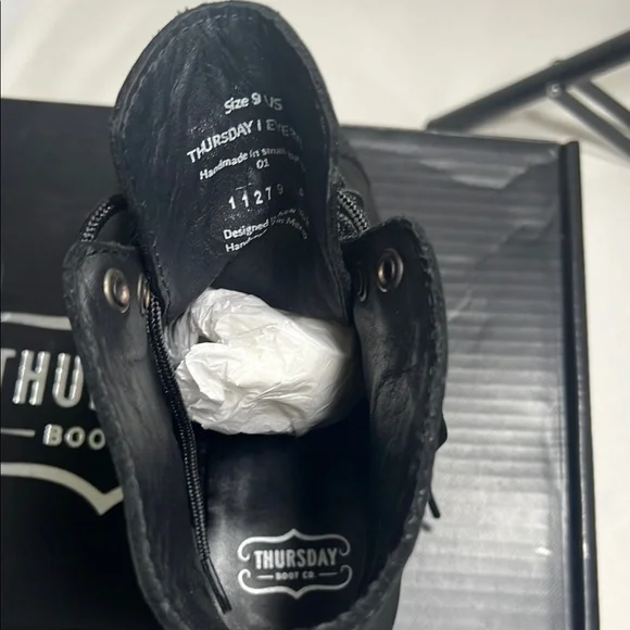 Ankle women’s boots Thursday Boot Company Rugged Tactical Design - Picture 9 of 13